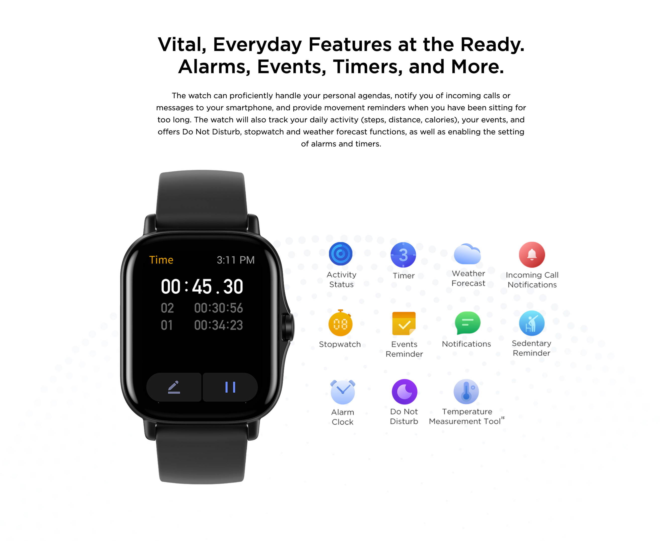 Amazfit features discount